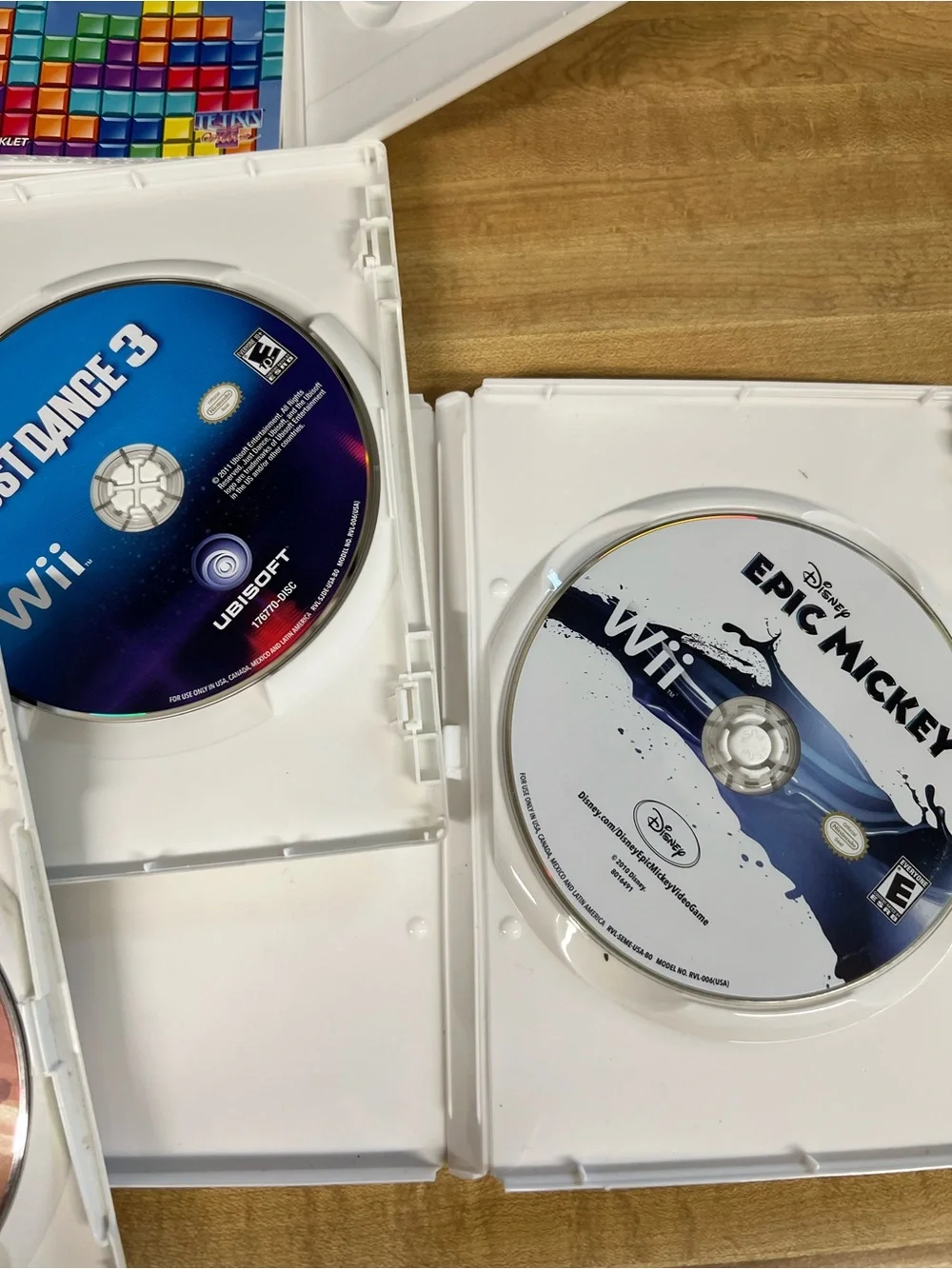 Wii 6 Game lot